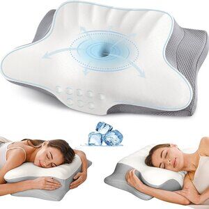 NEW Neck Pillow Memory Foam Pillows